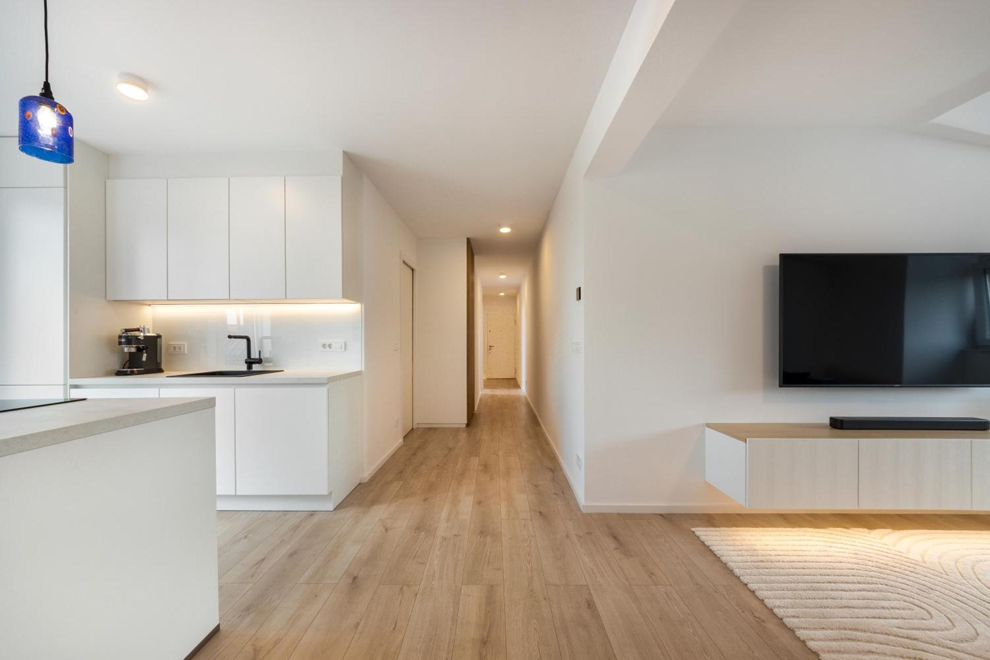 Luxe Penthouse With A Castle View Liubliana Exterior foto